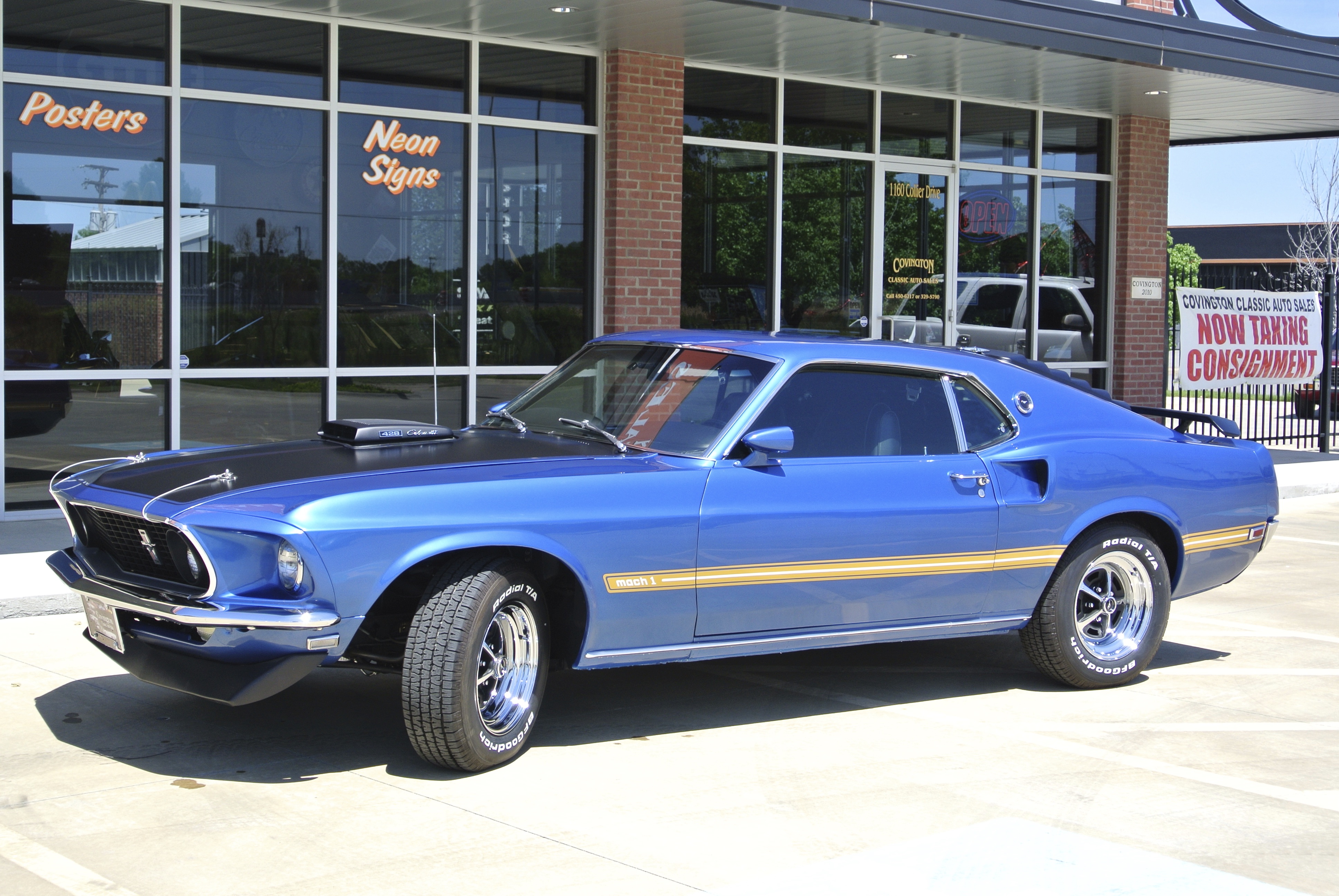 ford mustang mach 1 1969 #10